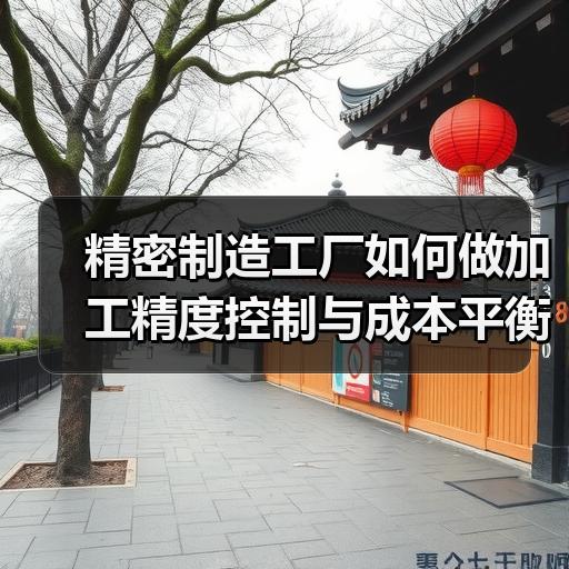 精密制造工厂如何做加工精度控制与成本平衡