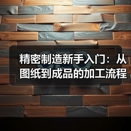 精密制造新手入门：从图纸到成品的加工流程详解