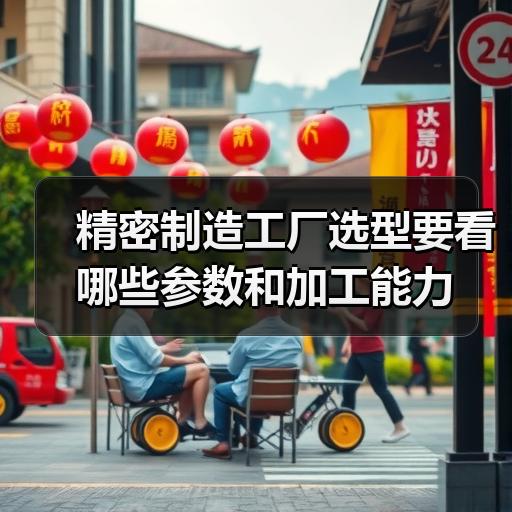 精密制造工厂选型要看哪些参数和加工能力