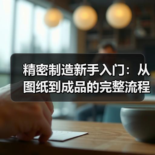 精密制造新手入门：从图纸到成品的完整流程拆解