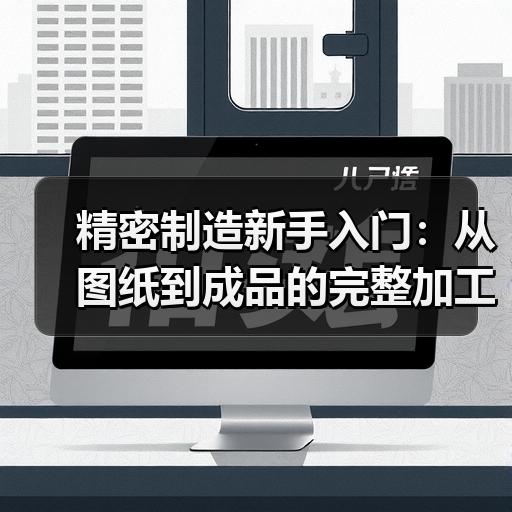 精密制造新手入门：从图纸到成品的完整加工流程拆解