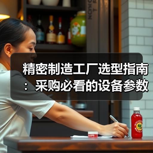 精密制造工厂选型指南：采购必看的设备参数与厂家对比要点