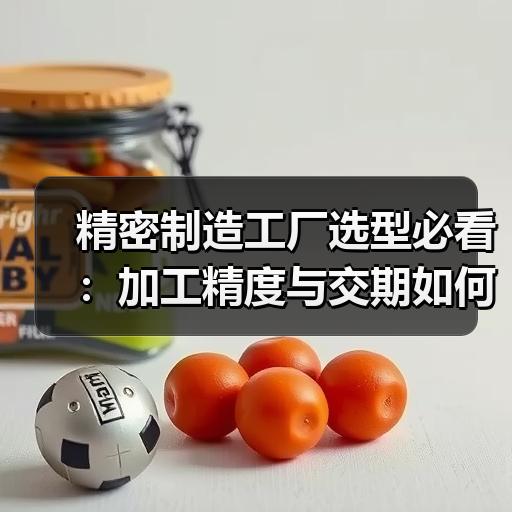 精密制造工厂选型必看：加工精度与交期如何平衡