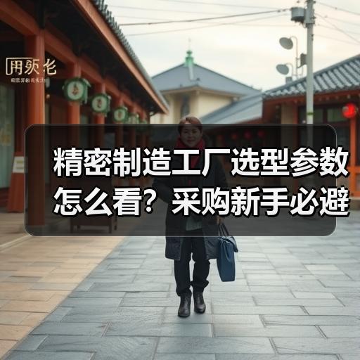 精密制造工厂选型参数怎么看？采购新手必避的5个坑