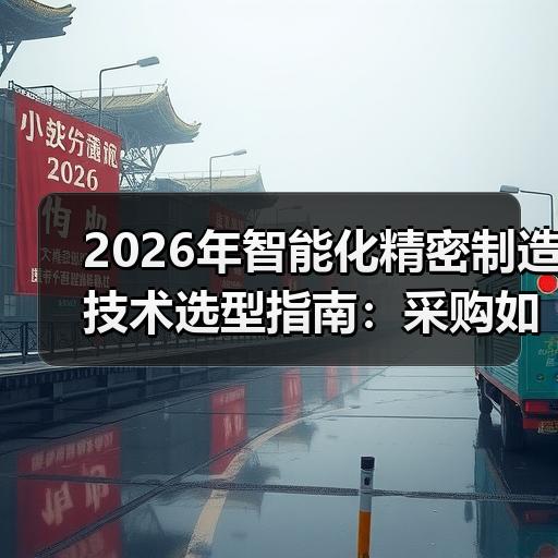 2026年智能化精密制造技术选型指南：采购如何评估厂家加工精